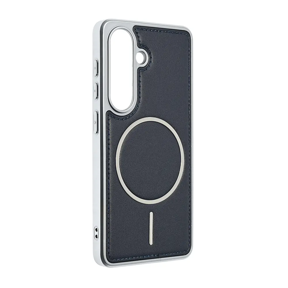 Torbica Magsafe Urban Leather za Samsung S941B Galaxy S26 Tamno Plava