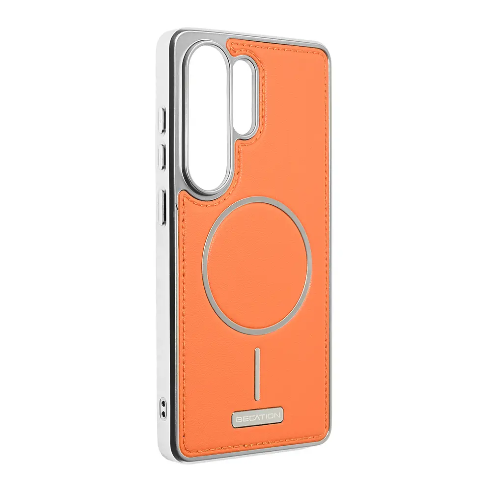 Torbica Magsafe Urban Leather za Samsung S948B Galaxy S26 Ultra Narandzasta