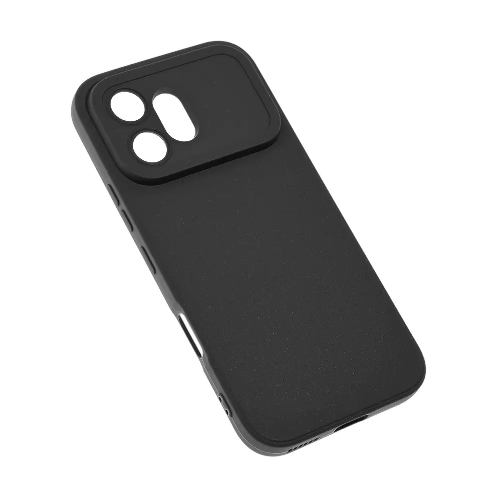 Torbica Teracell Giulietta za Honor 600 Mat Crna
