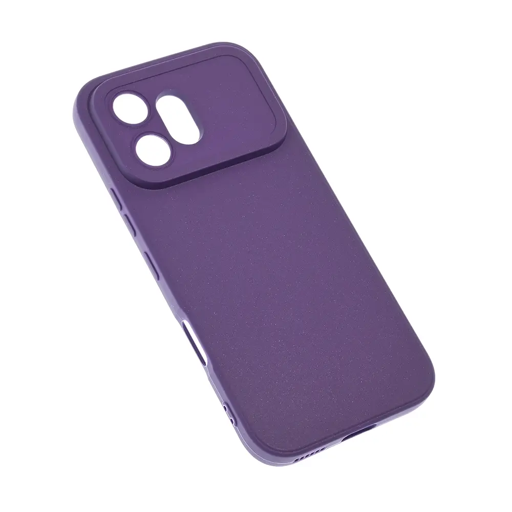 Torbica Teracell Giulietta za Honor 600 Mat Tamno Ljubicasta