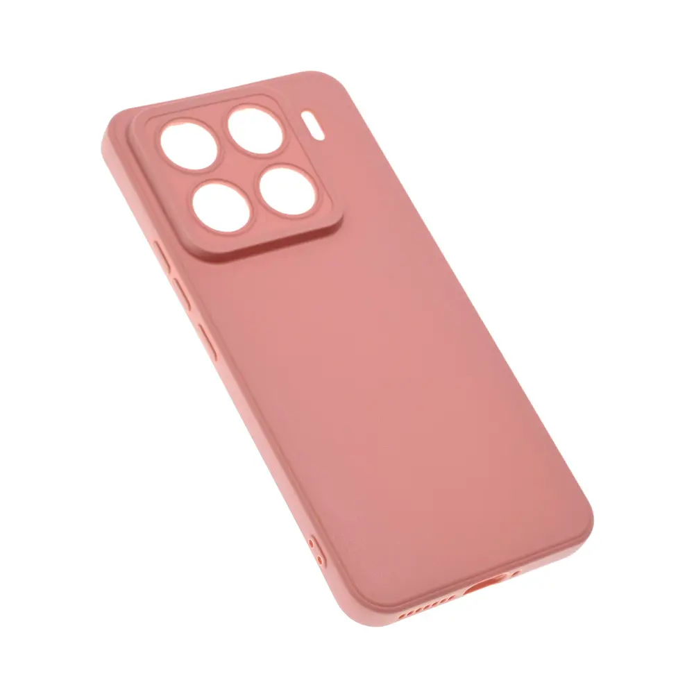 Torbica Teracell Giulietta za Xiaomi 15 Pro Mat Tamno Roze