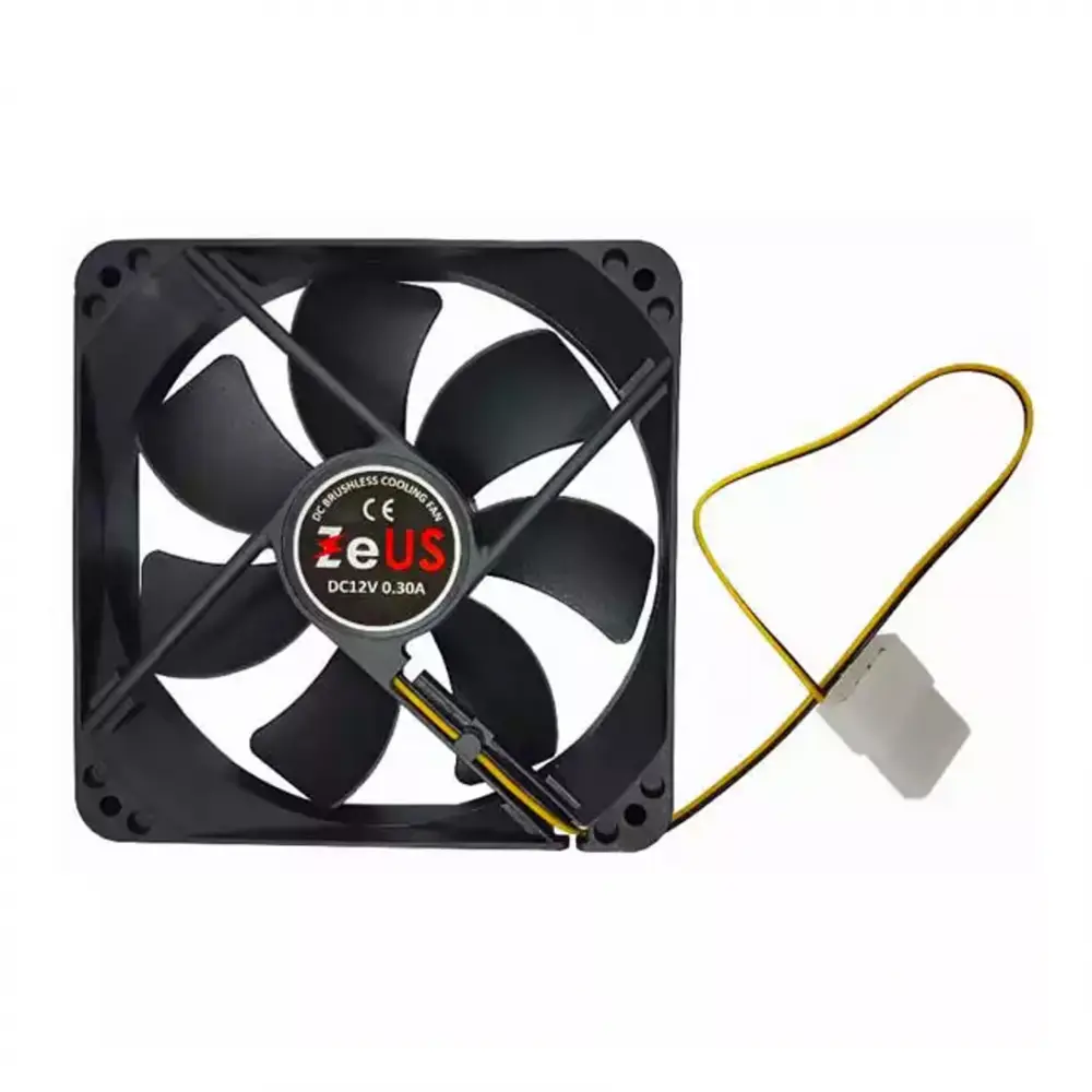 Case Cooler 120x120 Zeus Single Ring RGB