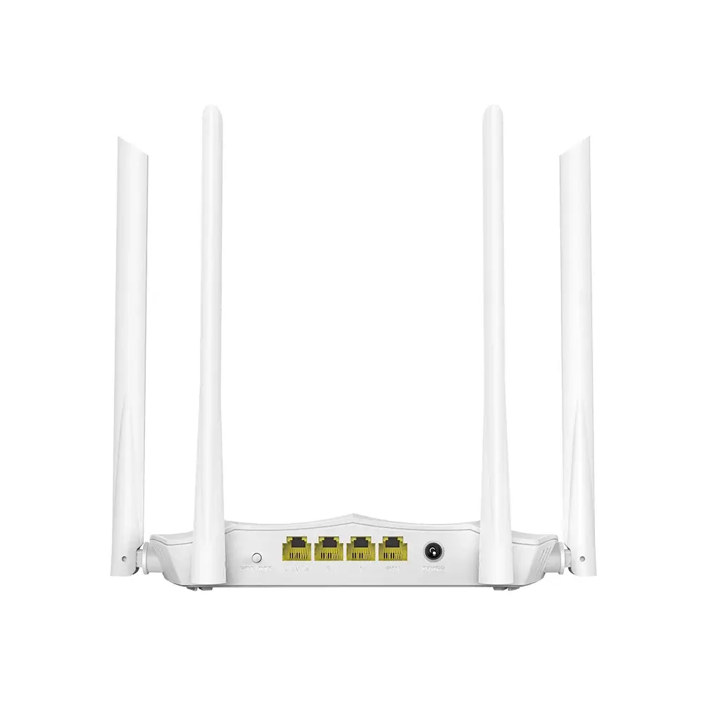 Wireless Router Tenda Ac5/v3/ac1200 2,4 Ghz & 5 Ghz/4x6dbi/1wan/3lan/repeater/ap