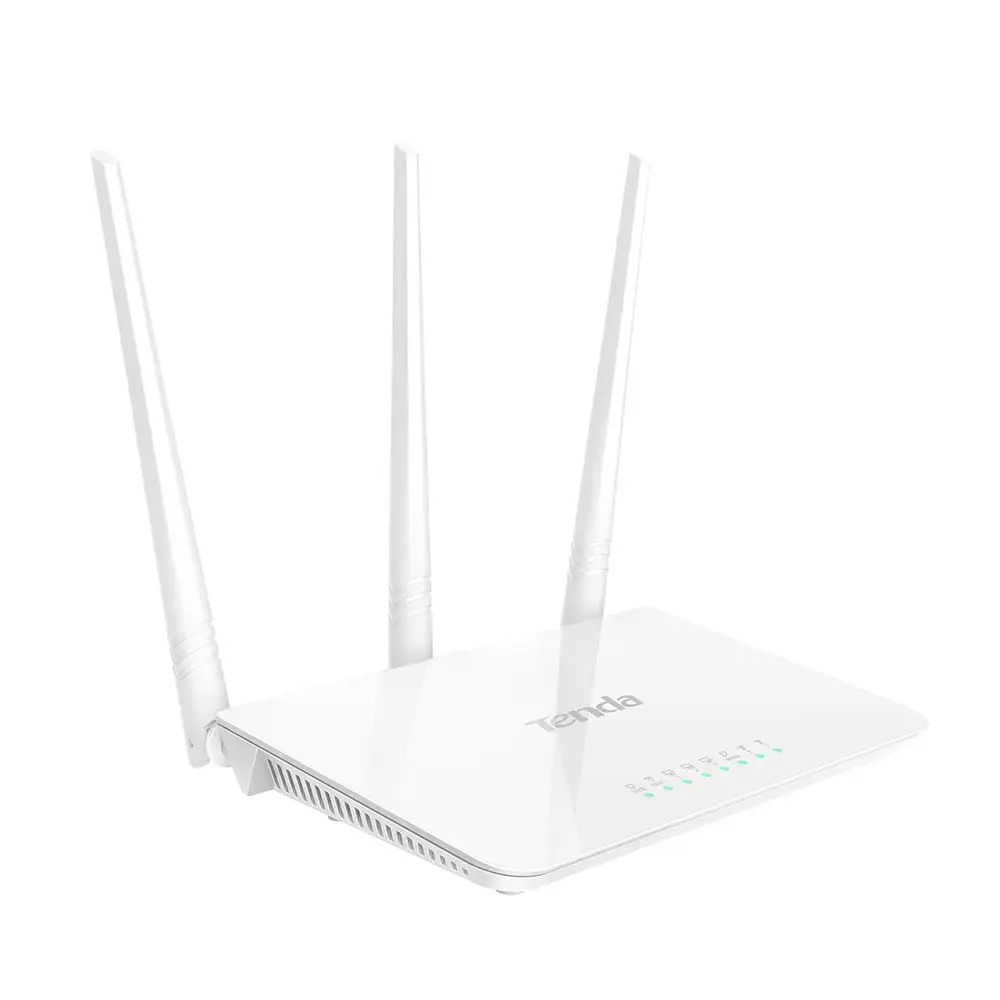 Wireless Router Tenda F3 300mbps/ext3x5dbi/2.4ghz/1wan/3lan/ap