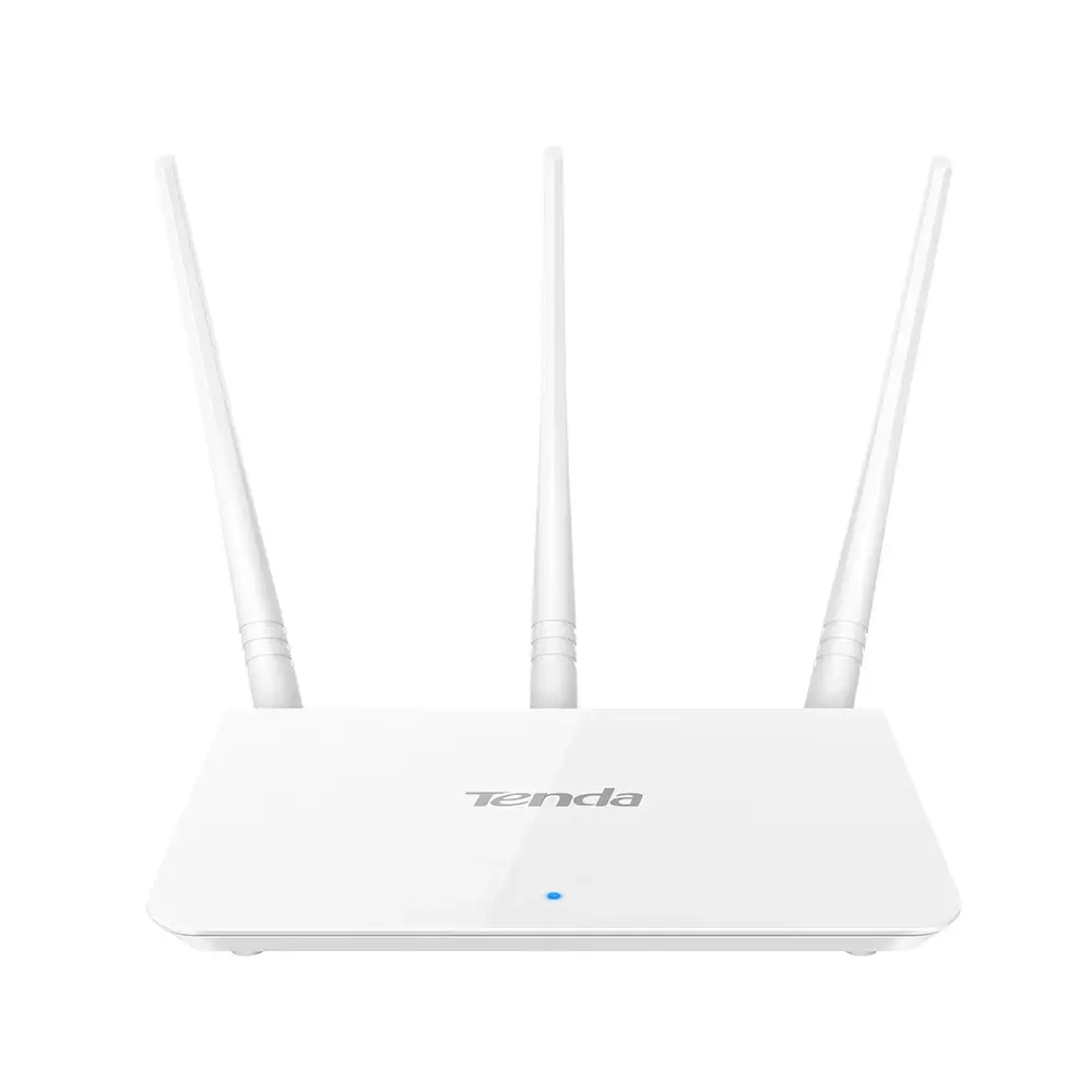 Wireless Router Tenda F3 300mbps/ext3x5dbi/2.4ghz/1wan/3lan/ap
