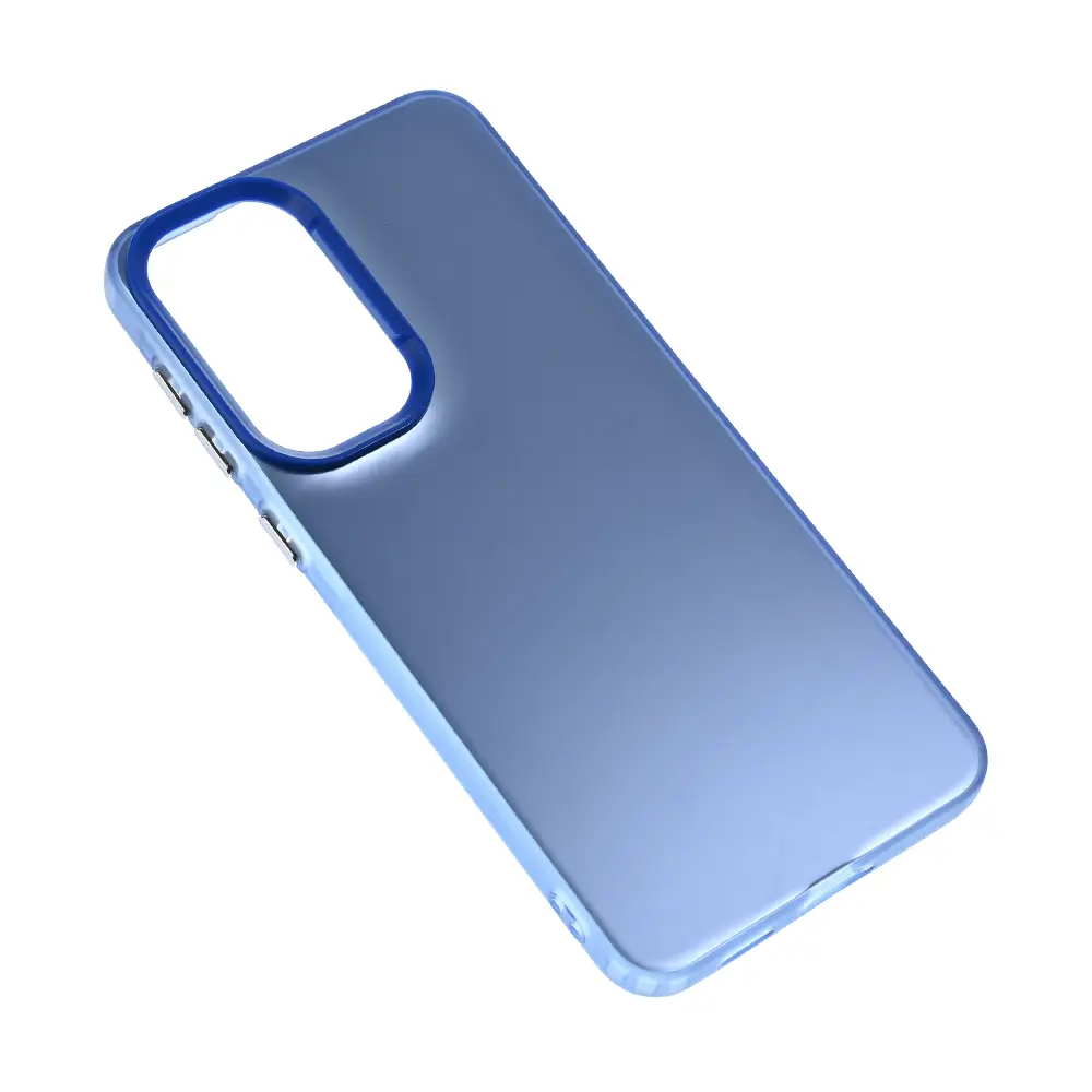 Torbica Clear za Samsung A376B Galaxy A37 Plava