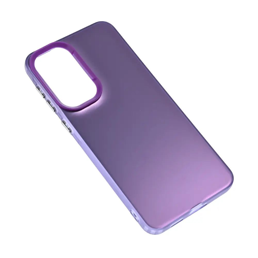 Torbica Clear za Samsung A576B Galaxy A57 Ljubicasta