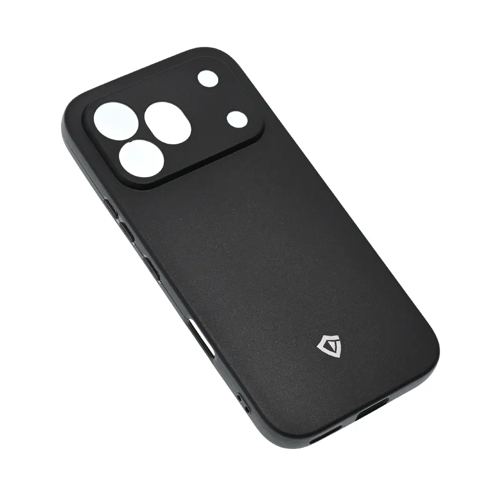 Torbica Teracell Skin za Honor 600 Pro Mat Crna