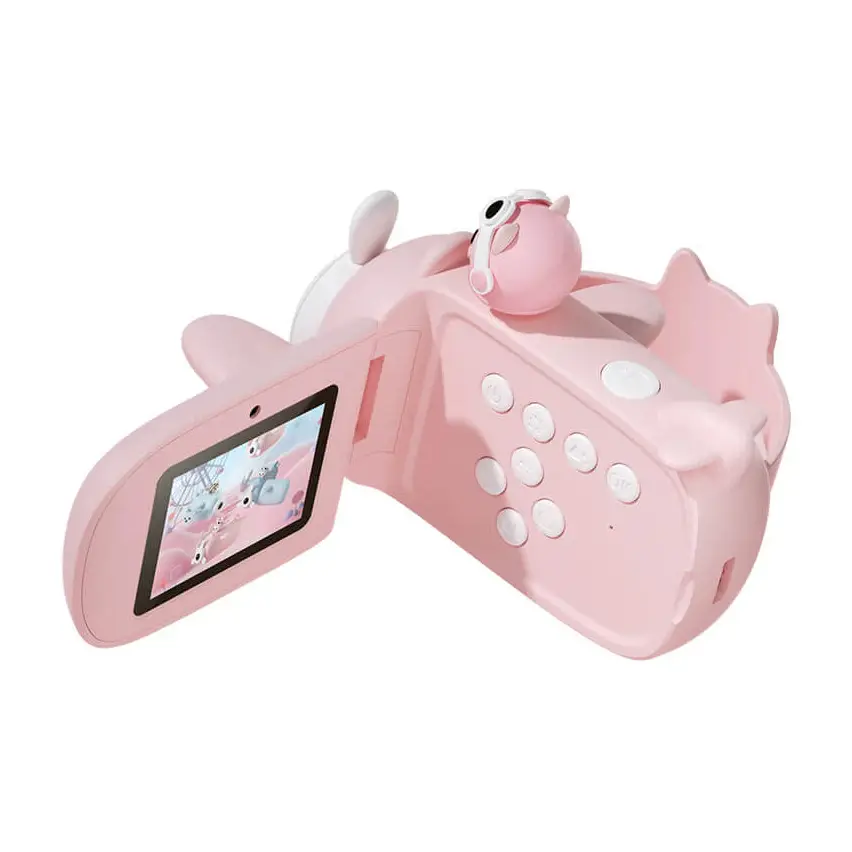 Decija Digitalna Kamera Airplane Roze