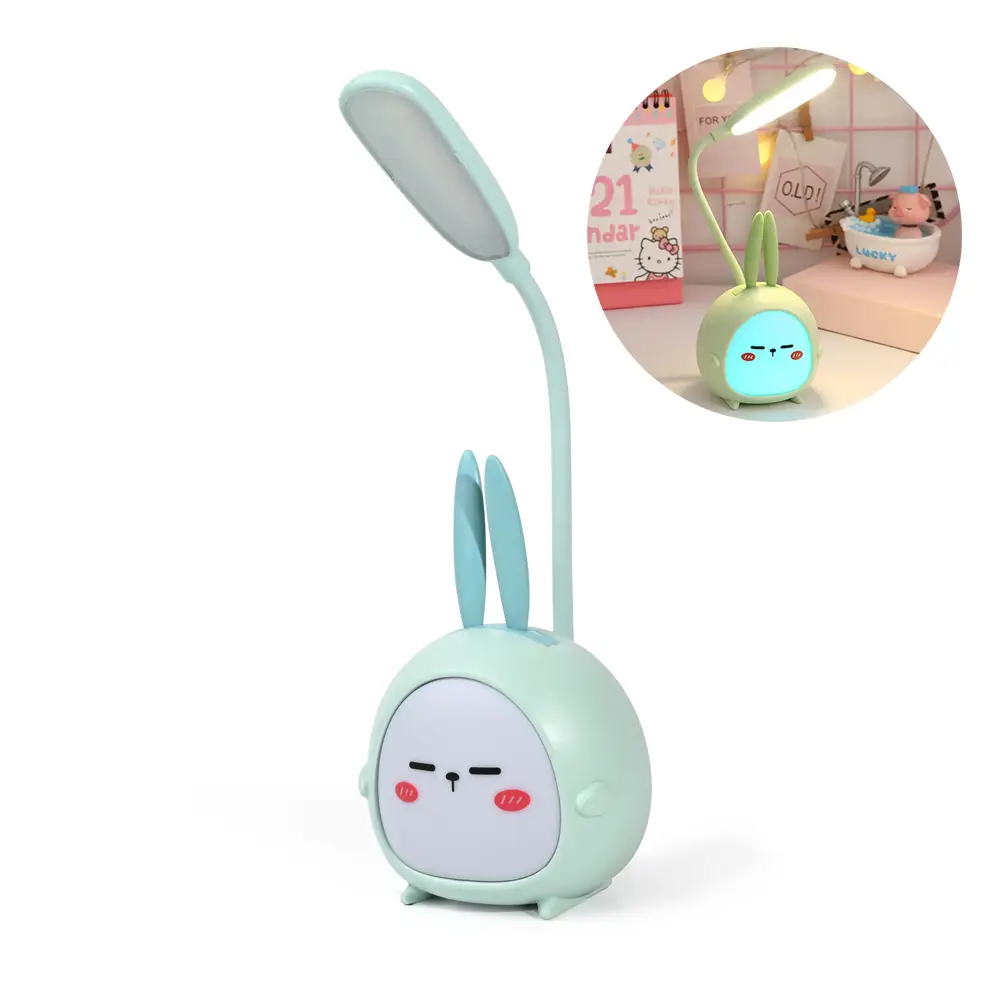 Decija Lampa Bunny Plava