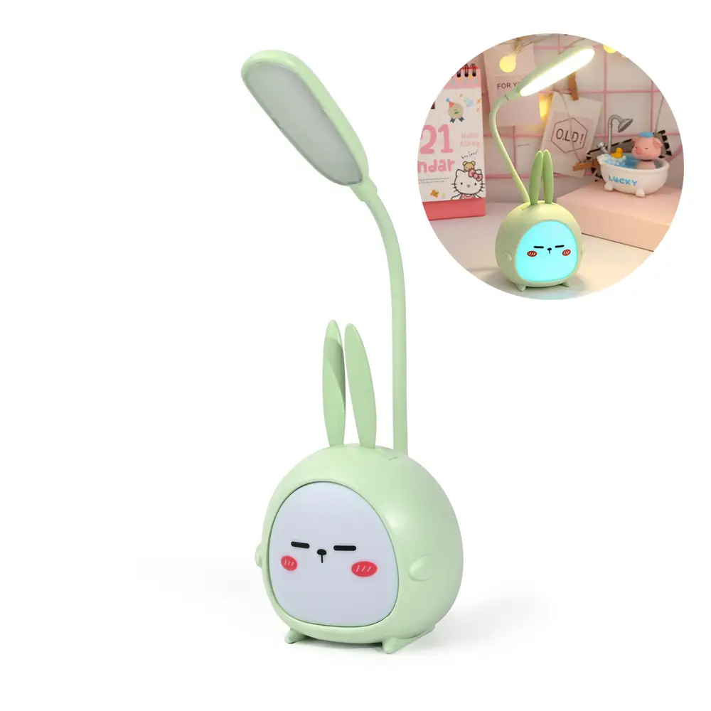 Decija Lampa Bunny Zelena