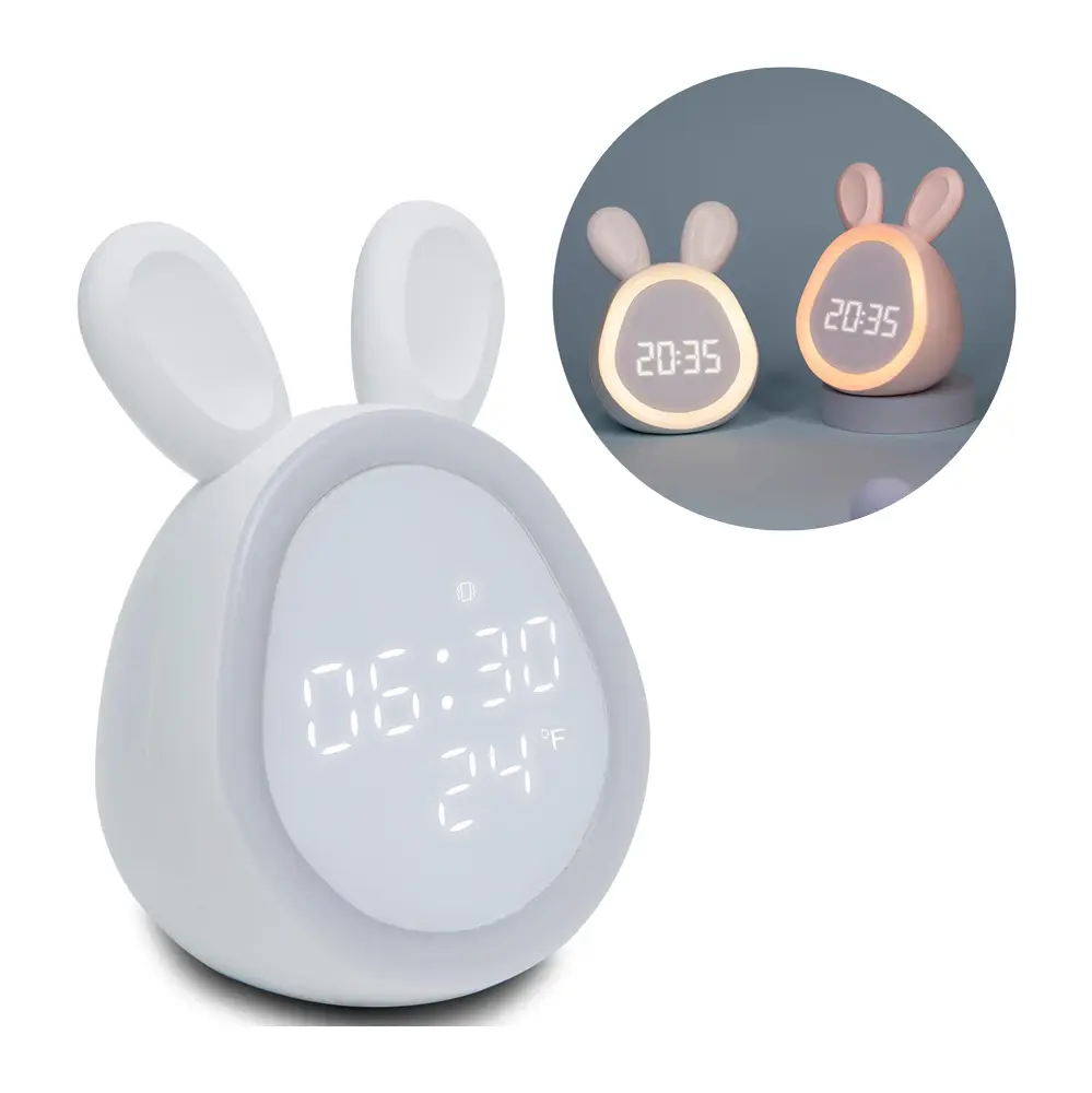 Deciji Digitalni Sat Bunny Beli