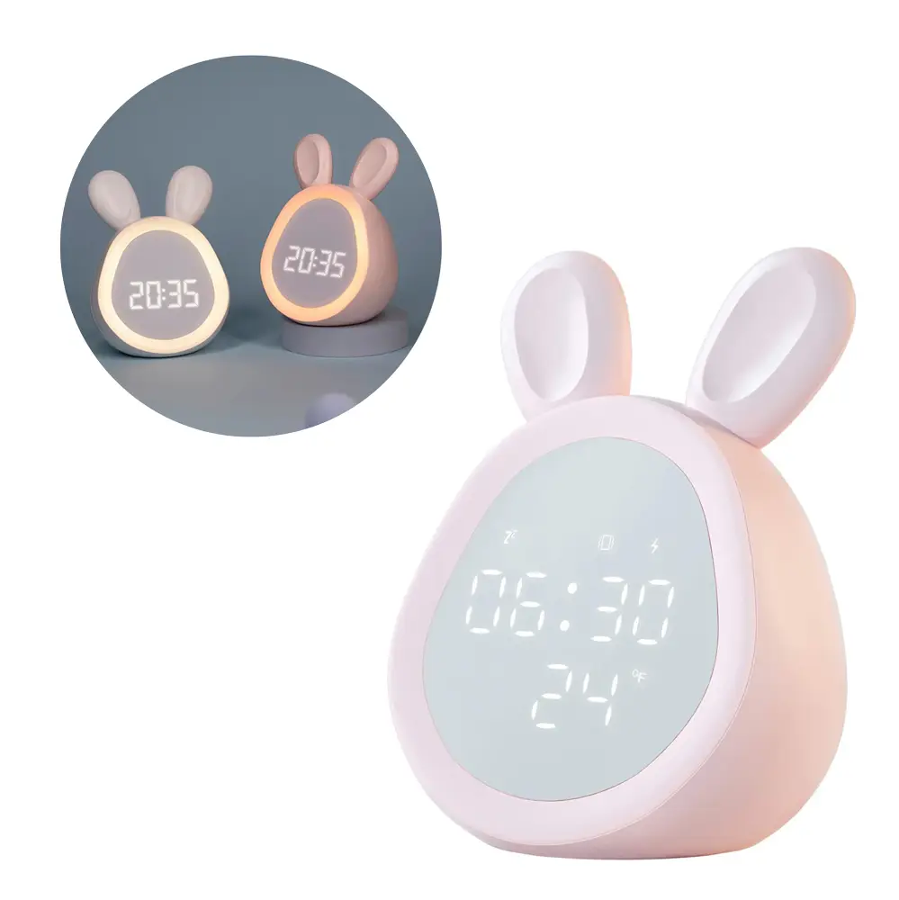 Deciji Digitalni Sat Bunny Roze