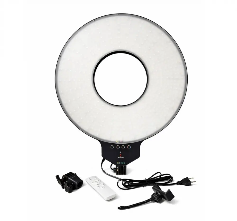 LED Lampa RGB MJ451 sa Drzacem za Mobilni Telefon