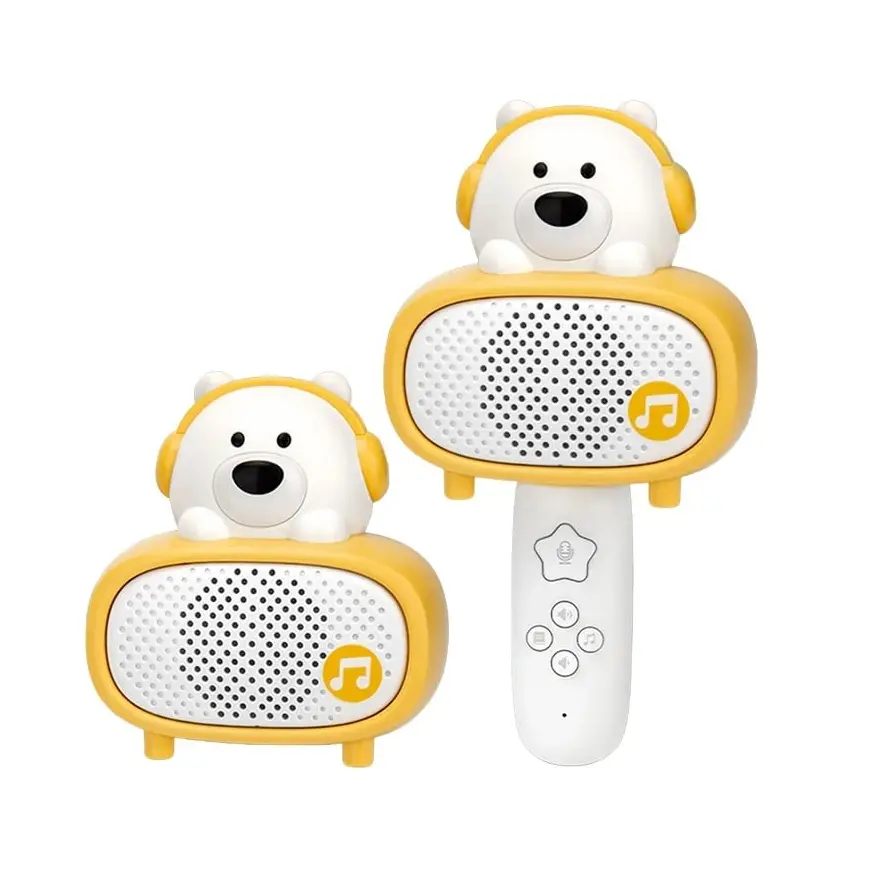 Bluetooth Mikrofon Bear Beli