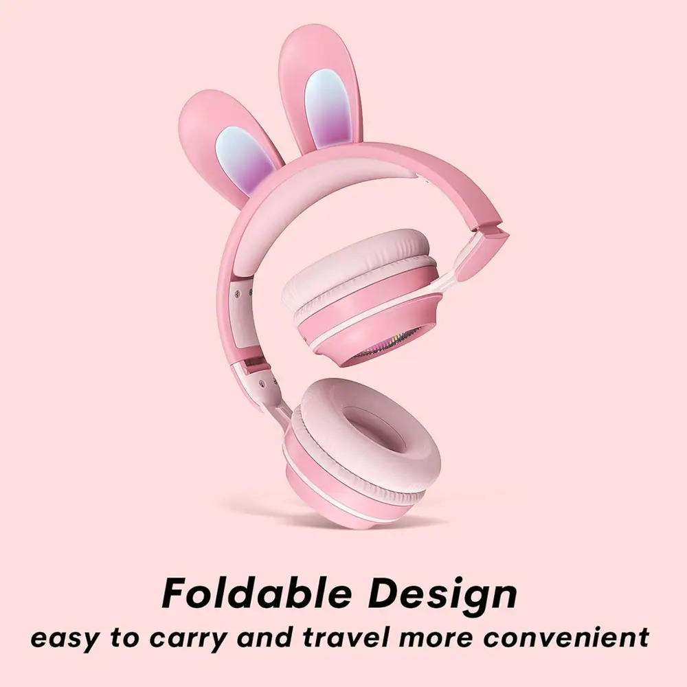 Bluetooth Slusalice Bunny Bele