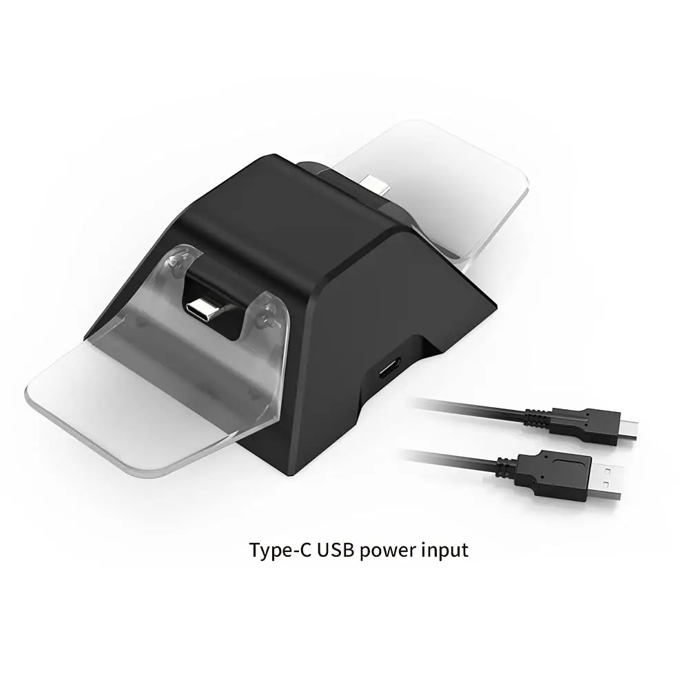 Dobe Tp5-0528 Punjac za PS5 Kontrolere Dual Crni