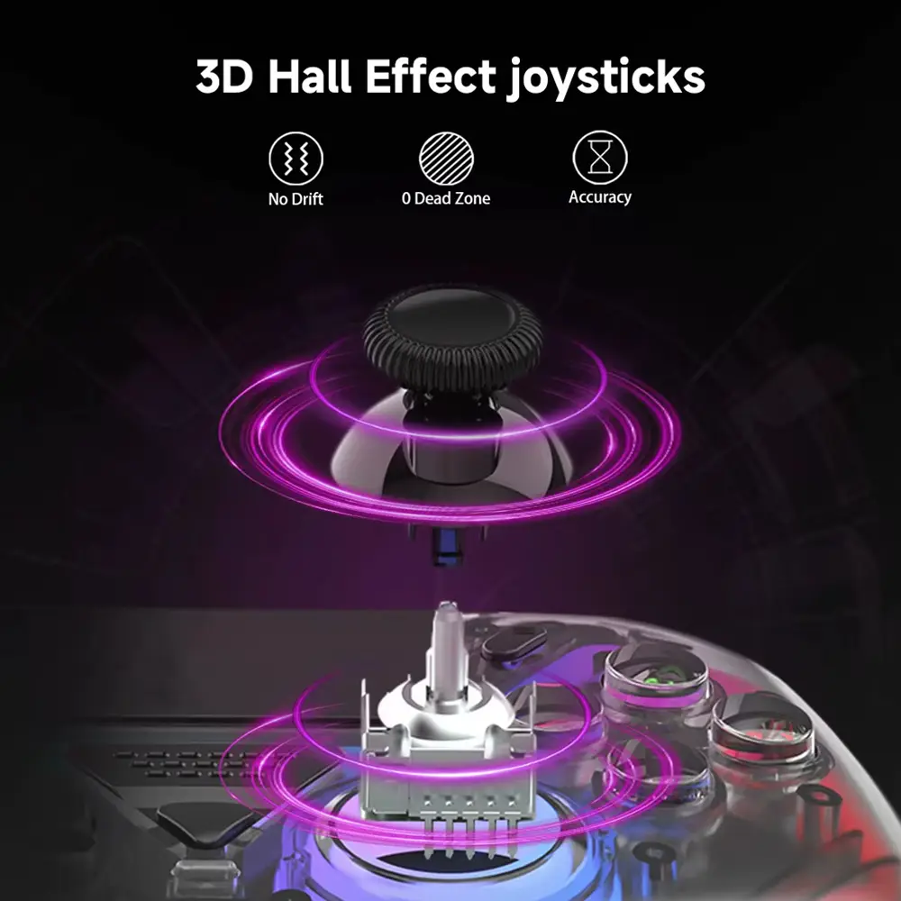 Joypad Bluetooth WIFI za PS5 Crni RGB