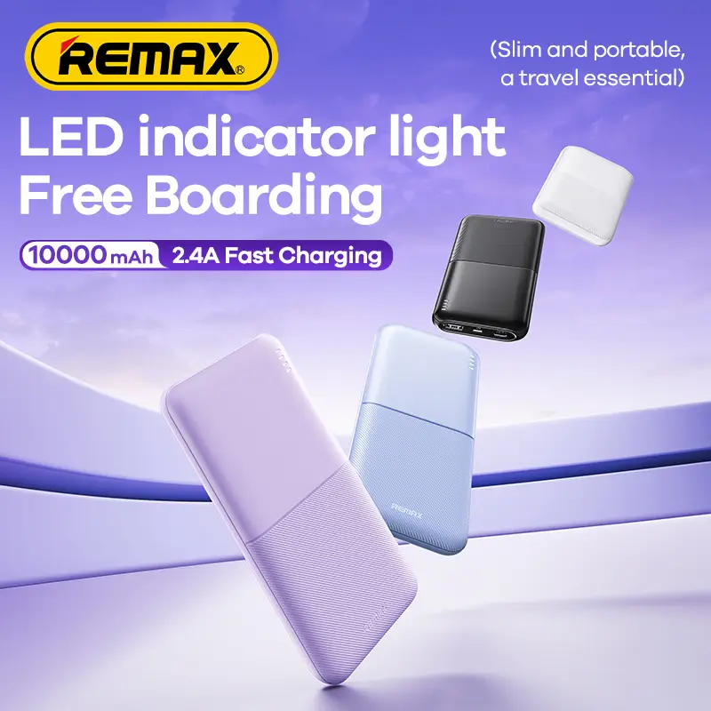Power Bank Prenosiva Baterija Remax Lango II Series Rpp-23 2.4a 10000mah Plavi