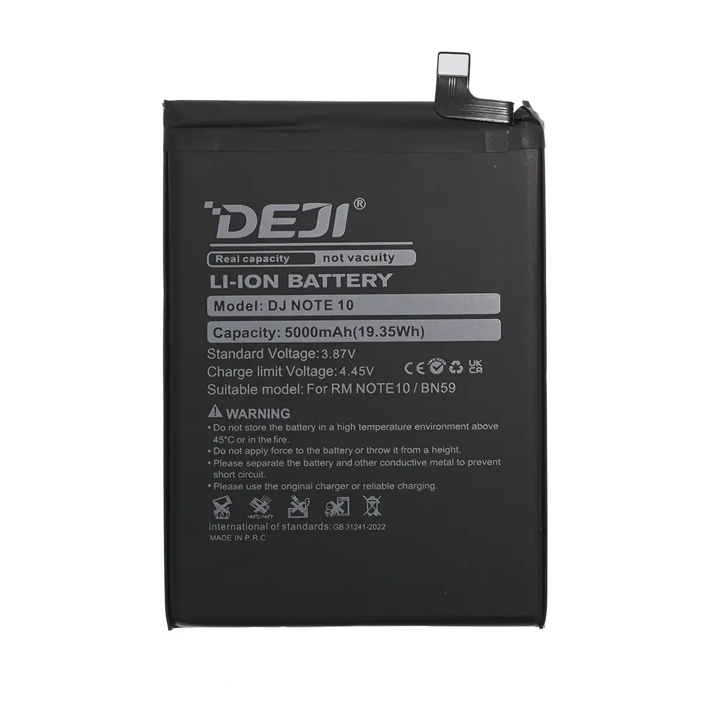 Baterija Deji za Xiaomi Redmi Note 10 4g(5000mah)bn59