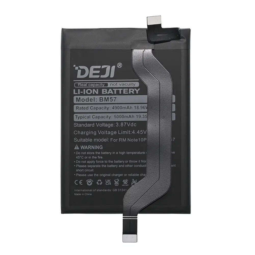 Baterija Deji za Xiaomi Redmi Note 10 Pro(5000mah)bm57