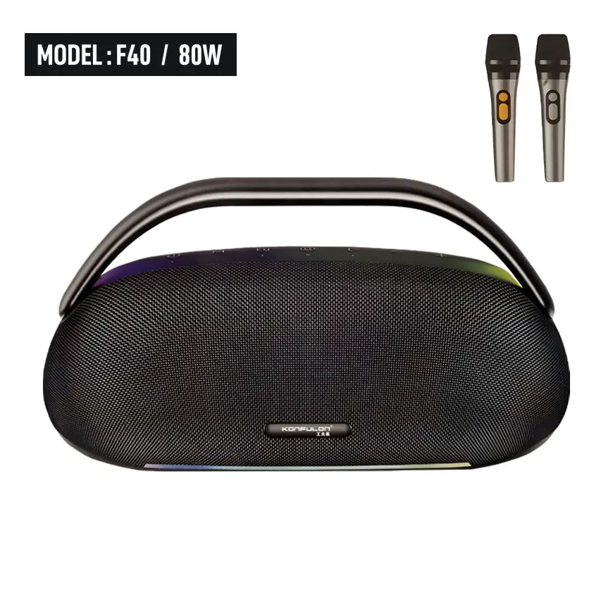 Bluetooth Zvucnik Konfulon F40 80W Baterija 12000mah