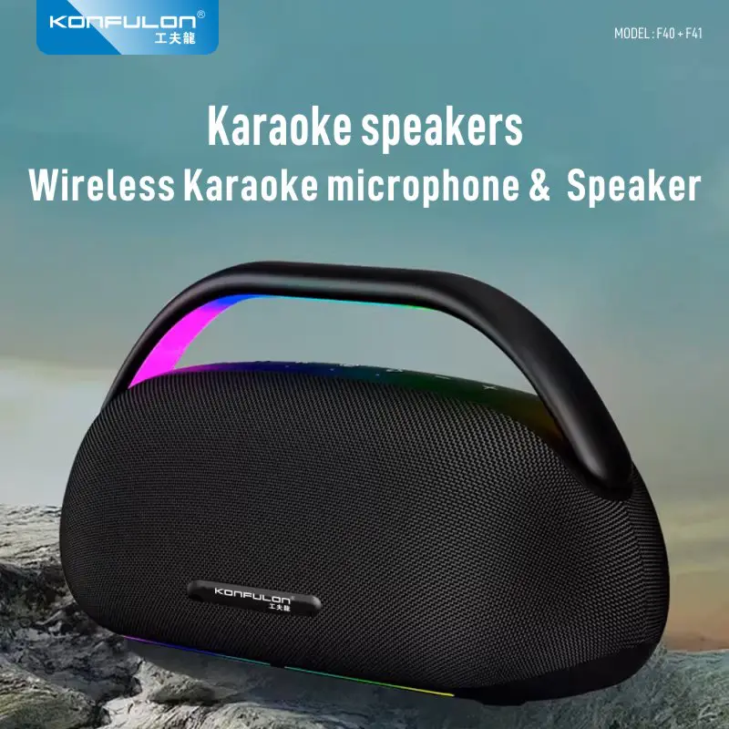 Bluetooth Zvucnik Konfulon F41 300W Baterija 30000mah