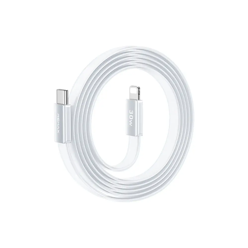 Data Kabl Remax Ultimate Series CB35 30W Ultra-thin Fast Charging Type C na Lightning 1.2m Beli