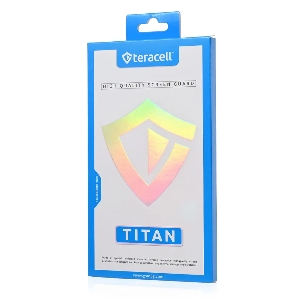 Zastitno Staklo Tempered Glass Teracell Titan 2.5d za Xiaomi 17T Pro Crni (fingerprint Unlock)