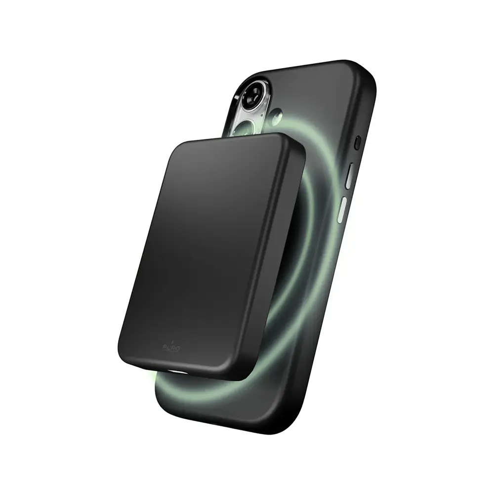 Torbica Puro ICON MAG PRO za Iphone 17 Crna