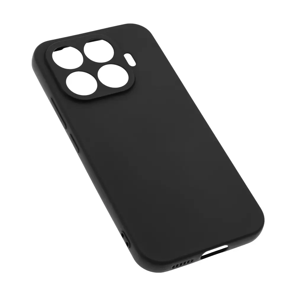 Torbica Gentle Color za Xiaomi 17T Crna