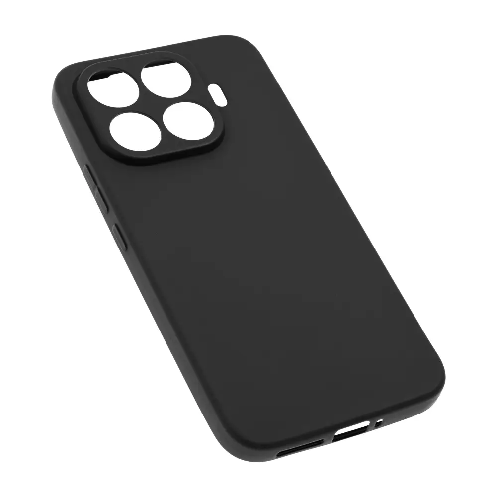Torbica Gentle Color za Xiaomi 17T Pro Crna