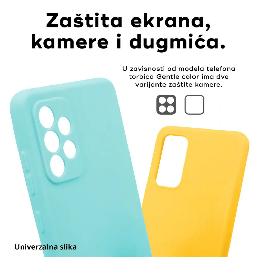 Torbica Gentle Color za Xiaomi 17T Pro Ljubicasta