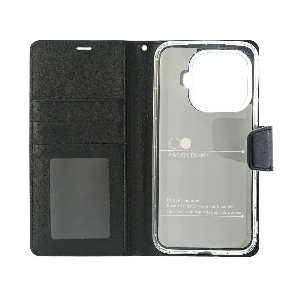 Torbica Hanman Canvas ORG za Xiaomi 17T Pro Crna