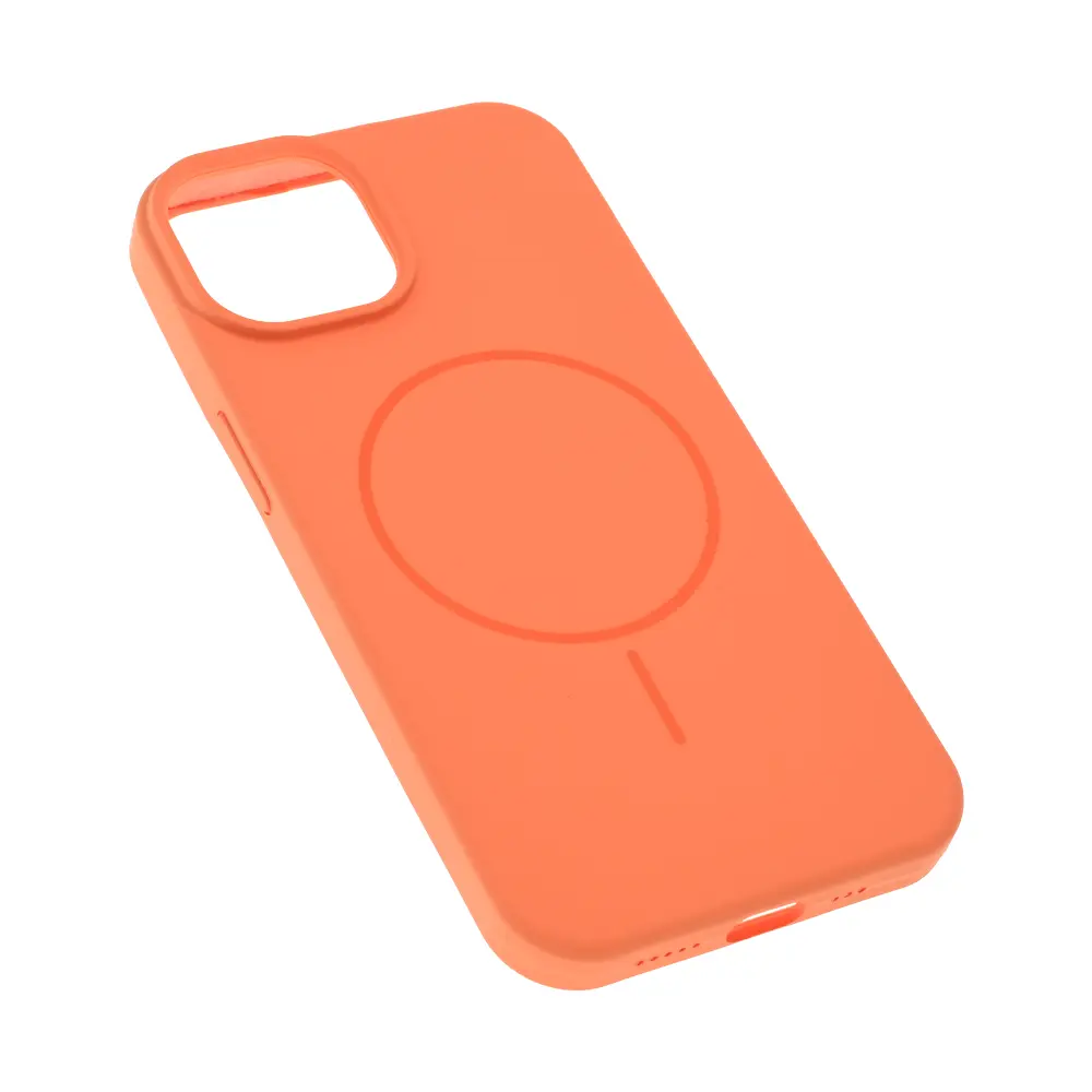 Torbica Magsafe Pure Color za Iphone 13 6.1 Narandzasta