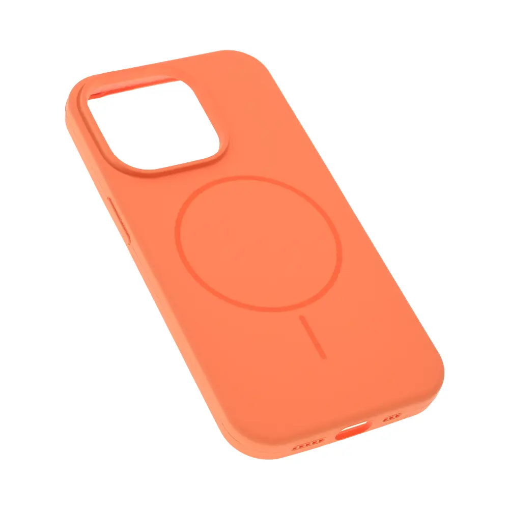 Torbica Magsafe Pure Color za Iphone 15 Pro 6.1 Narandzasta
