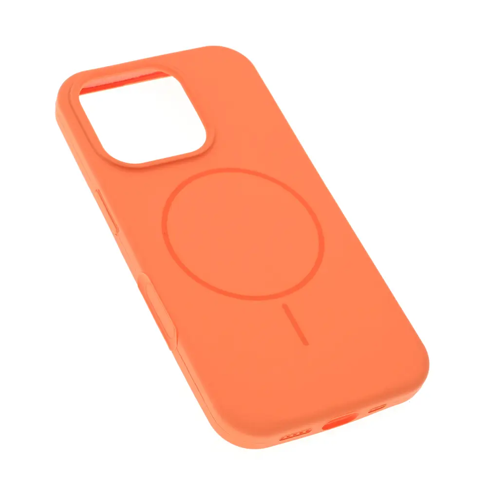 Torbica Magsafe Pure Color za Iphone 16 Pro 6.3 Narandzasta