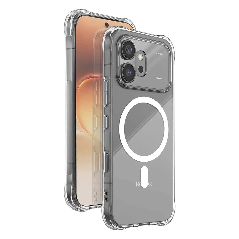 Torbica Magsafe Ice Cube za Honor 600 Transparent