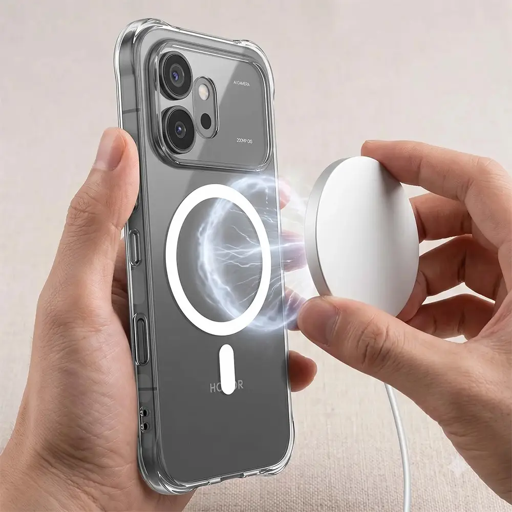 Torbica Magsafe Ice Cube za Honor 600 Transparent