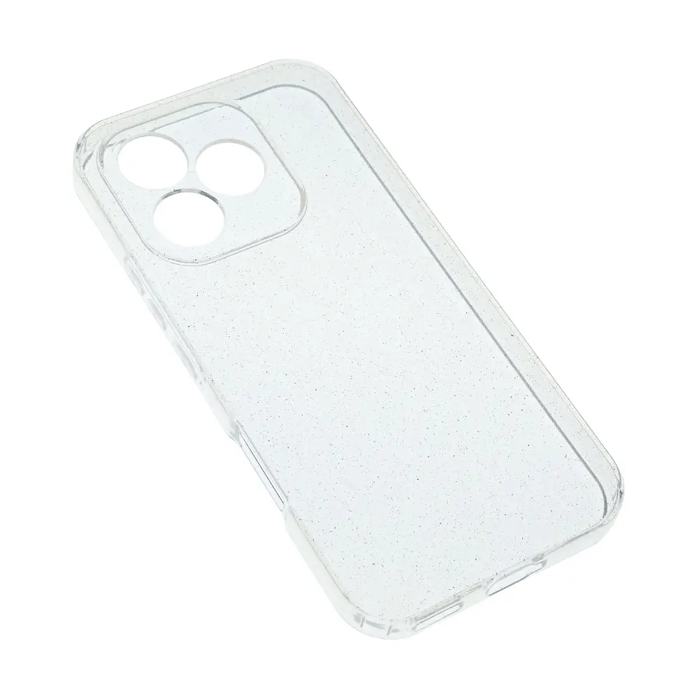 Torbica Sparkle Dust za Honor 600 Lite Transparent