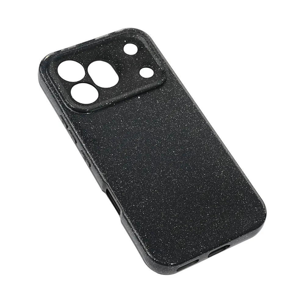 Torbica Sparkle Dust za Honor 600/600 Pro Crna