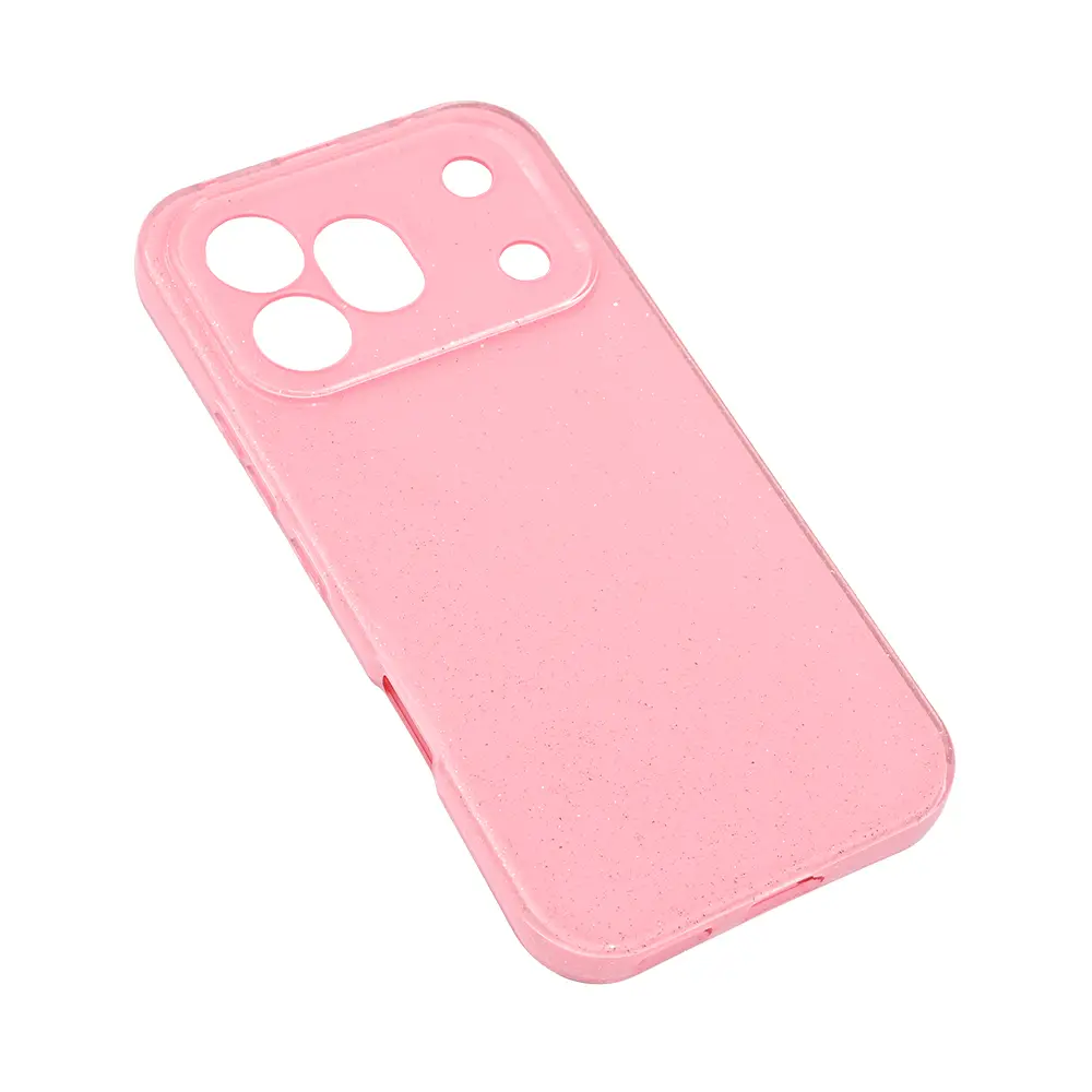 Torbica Sparkle Dust za Honor 600/600 Pro Roze