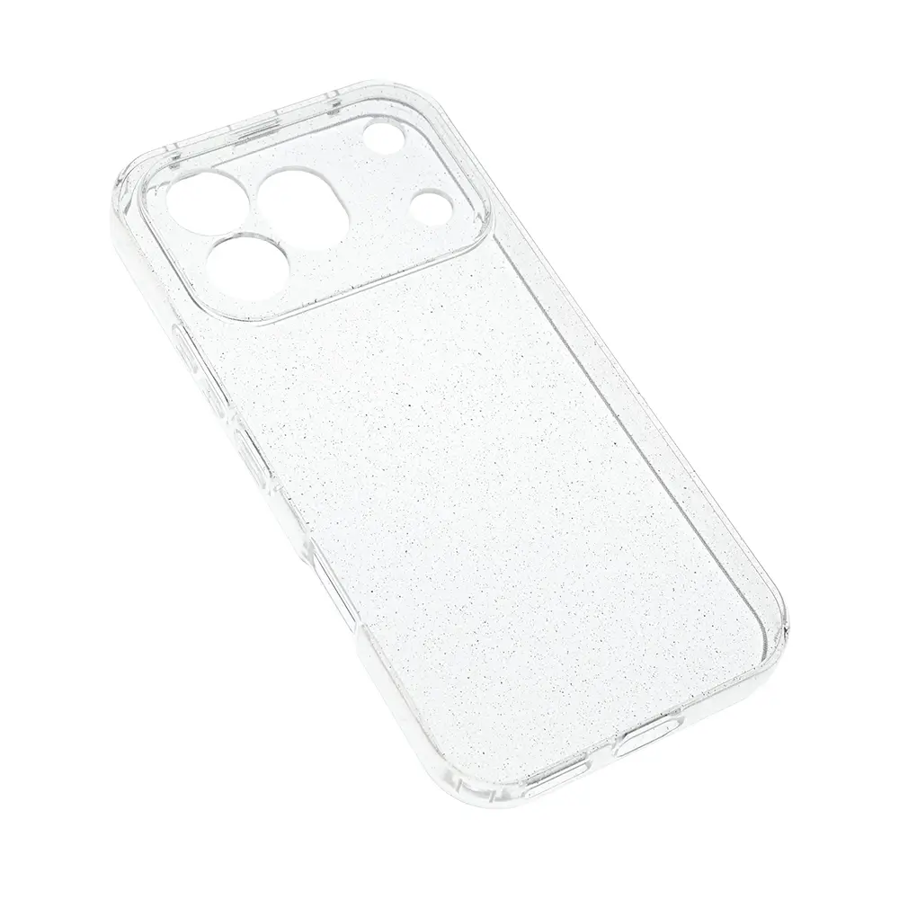 Torbica Sparkle Dust za Honor 600/600 Pro Transparent