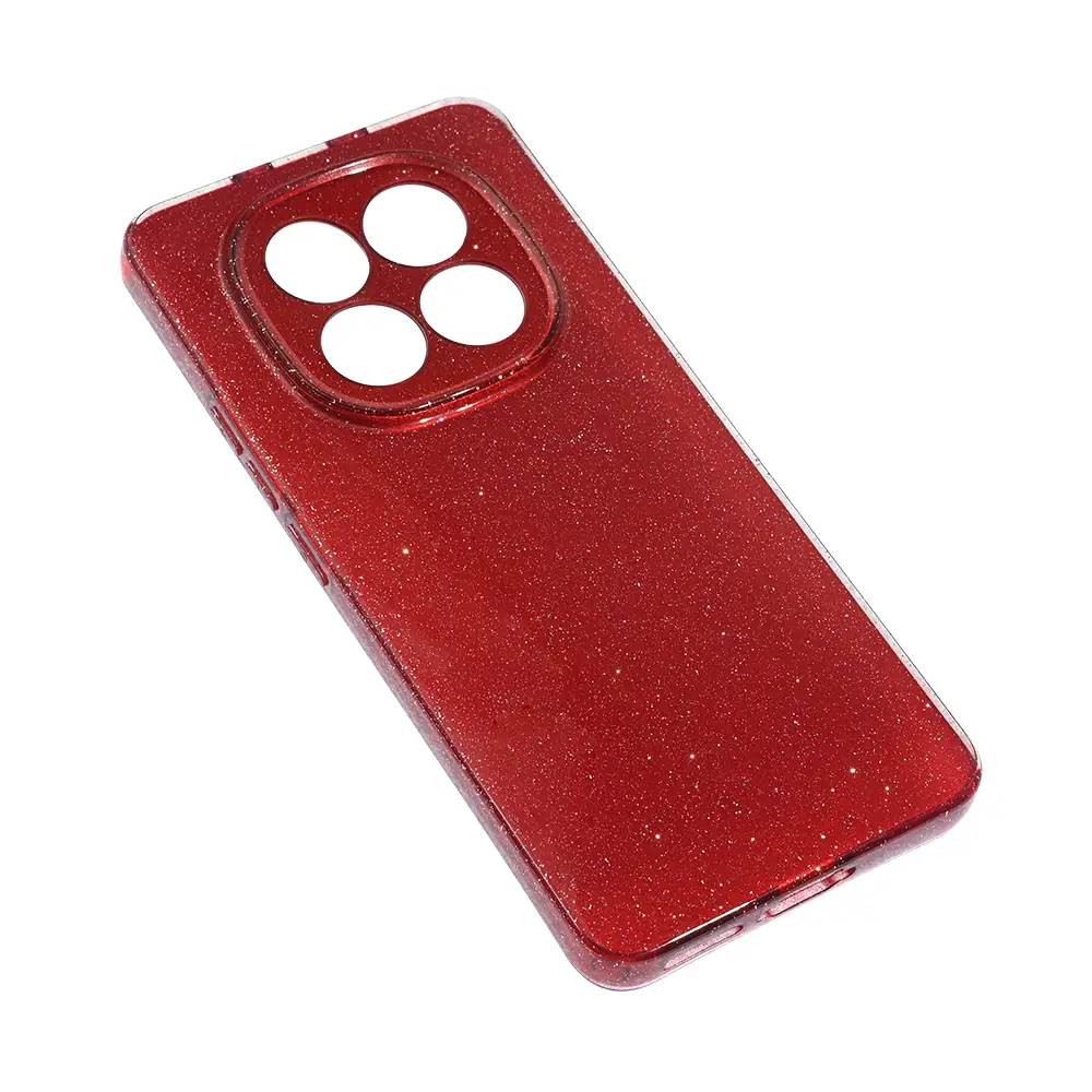 Torbica Sparkle Dust za Xiaomi Redmi Note 15 4g/5g Bordo