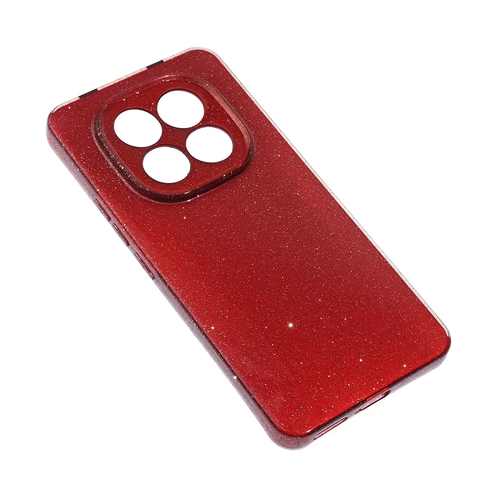 Torbica Sparkle Dust za Xiaomi Redmi Note 15 Pro 4G Bordo