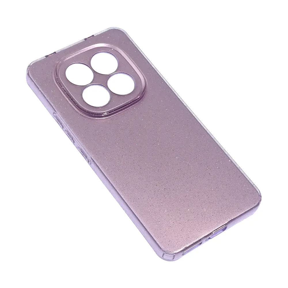 Torbica Sparkle Dust za Xiaomi Redmi Note 15 Pro 4G Svetlo Ljubicasta