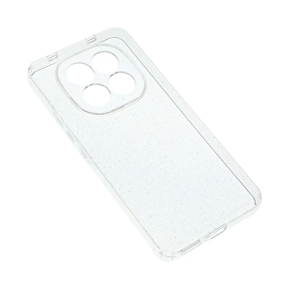 Torbica Sparkle Dust za Xiaomi Redmi Note 15 Pro 4G Transparent