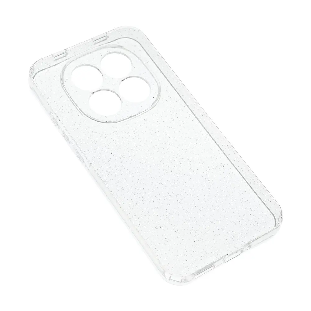 Torbica Sparkle Dust za Xiaomi Redmi Note 15 Pro 5G Transparent