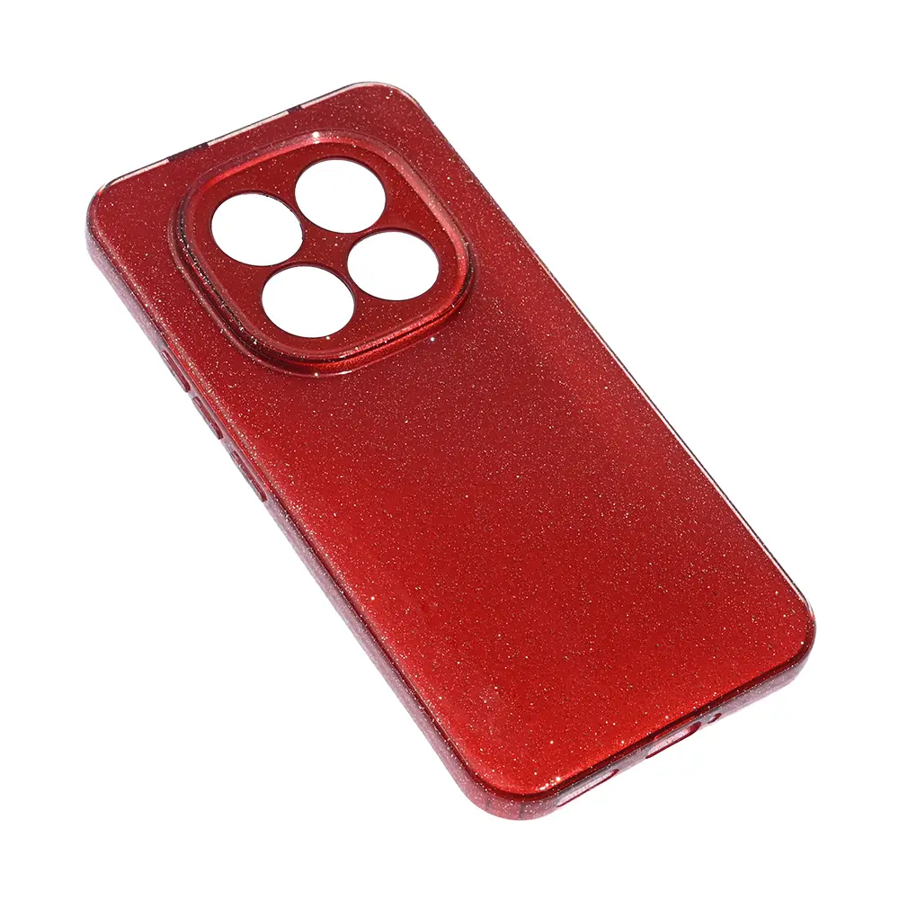 Torbica Sparkle Dust za Xiaomi Redmi Note 15 Pro Plus 5G Bordo