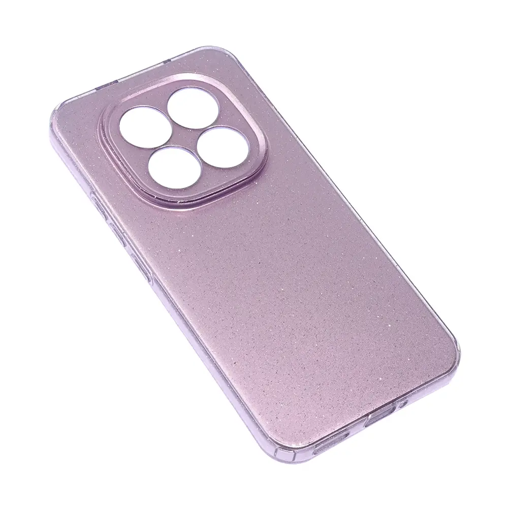 Torbica Sparkle Dust za Xiaomi Redmi Note 15 Pro Plus 5G Svetlo Ljubicasta
